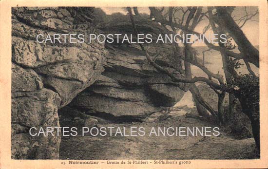 Cartes postales anciennes > CARTES POSTALES > carte postale ancienne > cartes-postales-ancienne.com Pays de la loire Vendee Noirmoutier-en-l'Ile