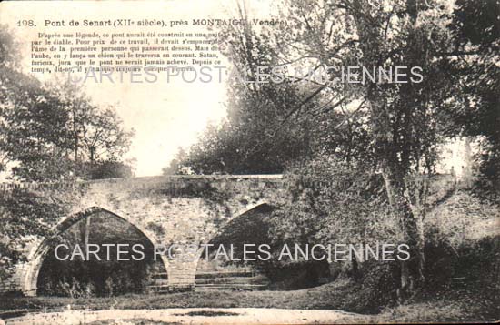 Cartes postales anciennes > CARTES POSTALES > carte postale ancienne > cartes-postales-ancienne.com Pays de la loire Vendee Montaigu