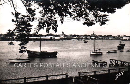 Cartes postales anciennes > CARTES POSTALES > carte postale ancienne > cartes-postales-ancienne.com Pays de la loire Vendee Saint Gilles Croix De Vie