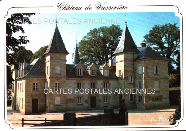 Cartes postales anciennes > CARTES POSTALES > carte postale ancienne > cartes-postales-ancienne.com Creuse  Royere De Vassiviere