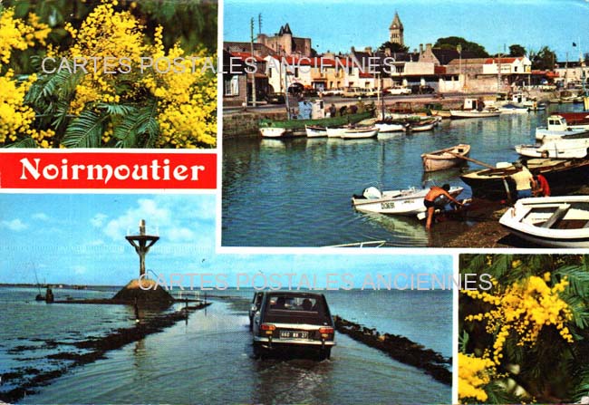 Cartes postales anciennes > CARTES POSTALES > carte postale ancienne > cartes-postales-ancienne.com Pays de la loire Vendee Noirmoutier-en-l'Ile