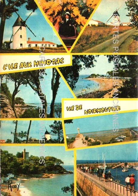 Cartes postales anciennes > CARTES POSTALES > carte postale ancienne > cartes-postales-ancienne.com Pays de la loire Vendee Noirmoutier-en-l'Ile