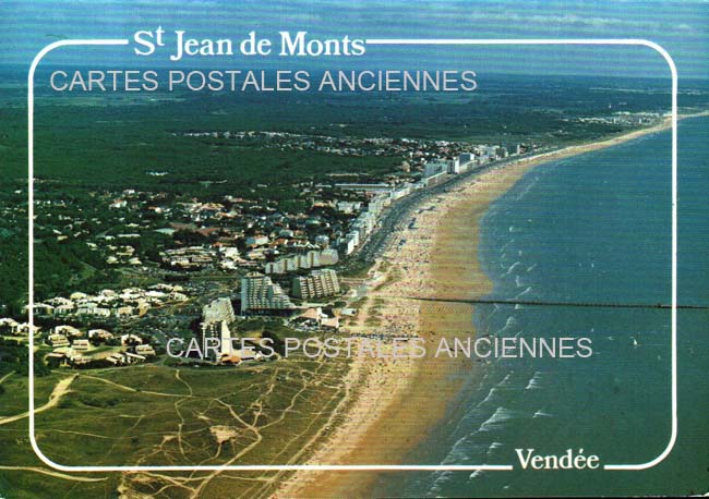 Cartes postales anciennes > CARTES POSTALES > carte postale ancienne > cartes-postales-ancienne.com Pays de la loire Vendee Saint Jean De Monts