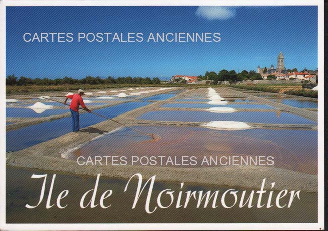 Cartes postales anciennes > CARTES POSTALES > carte postale ancienne > cartes-postales-ancienne.com Pays de la loire Vendee Noirmoutier-en-l'Ile