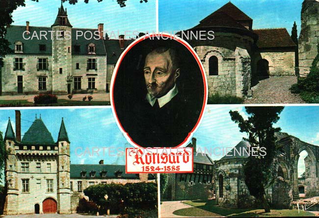 Cartes postales anciennes > CARTES POSTALES > carte postale ancienne > cartes-postales-ancienne.com Centre val de loire  Loir et cher Talcy