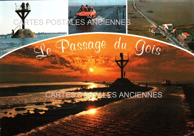 Cartes postales anciennes > CARTES POSTALES > carte postale ancienne > cartes-postales-ancienne.com Pays de la loire Vendee Noirmoutier-en-l'Ile