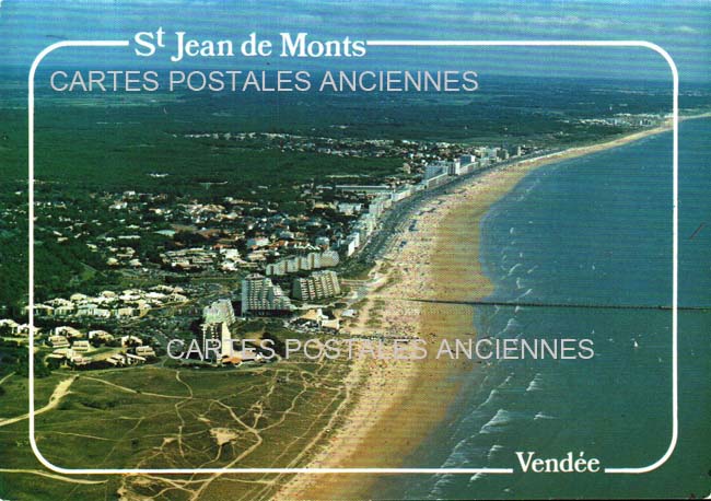 Cartes postales anciennes > CARTES POSTALES > carte postale ancienne > cartes-postales-ancienne.com Pays de la loire Vendee Saint Jean De Monts