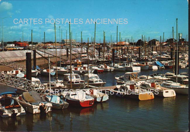 Cartes postales anciennes > CARTES POSTALES > carte postale ancienne > cartes-postales-ancienne.com Pays de la loire Vendee Saint Gilles Croix De Vie