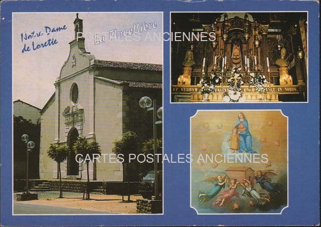 Cartes postales anciennes > CARTES POSTALES > carte postale ancienne > cartes-postales-ancienne.com Pays de la loire Vendee La Flocelliere
