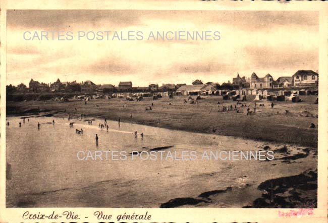 Cartes postales anciennes > CARTES POSTALES > carte postale ancienne > cartes-postales-ancienne.com Pays de la loire Vendee Saint Gilles Croix De Vie