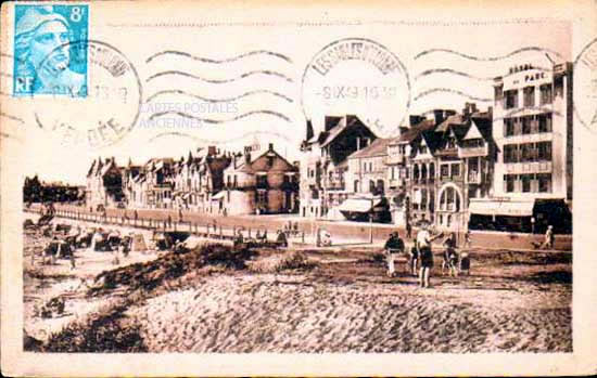 Cartes postales anciennes > CARTES POSTALES > carte postale ancienne > cartes-postales-ancienne.com Pays de la loire Vendee Les Sables d'Olonne