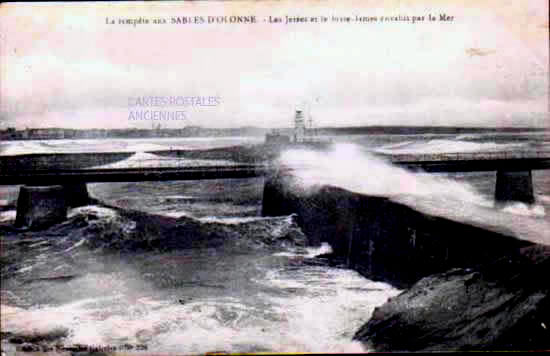 Cartes postales anciennes > CARTES POSTALES > carte postale ancienne > cartes-postales-ancienne.com Pays de la loire Vendee Les Sables d'Olonne