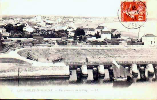 Cartes postales anciennes > CARTES POSTALES > carte postale ancienne > cartes-postales-ancienne.com Pays de la loire Vendee Les Sables d'Olonne
