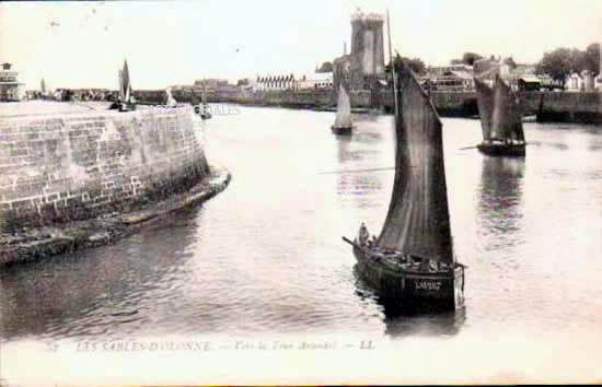 Cartes postales anciennes > CARTES POSTALES > carte postale ancienne > cartes-postales-ancienne.com Pays de la loire Vendee Les Sables d'Olonne