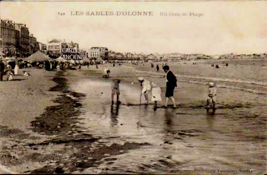 Cartes postales anciennes > CARTES POSTALES > carte postale ancienne > cartes-postales-ancienne.com Pays de la loire Vendee Les Sables d'Olonne