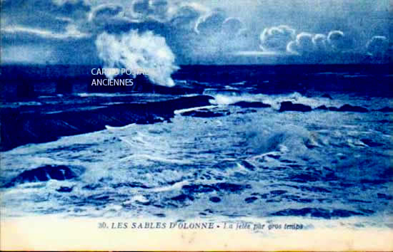 Cartes postales anciennes > CARTES POSTALES > carte postale ancienne > cartes-postales-ancienne.com Pays de la loire Vendee Les Sables d'Olonne