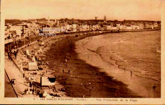 Cartes postales anciennes > CARTES POSTALES > carte postale ancienne > cartes-postales-ancienne.com Pays de la loire Vendee Les Sables d'Olonne