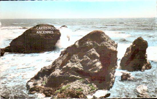 Cartes postales anciennes > CARTES POSTALES > carte postale ancienne > cartes-postales-ancienne.com Pays de la loire Vendee Sion-Sur-l'Ocean