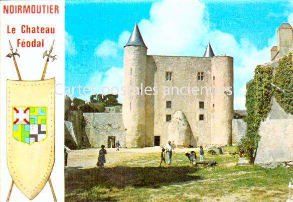 Cartes postales anciennes > CARTES POSTALES > carte postale ancienne > cartes-postales-ancienne.com Pays de la loire Vendee Noirmoutier-en-l'Ile