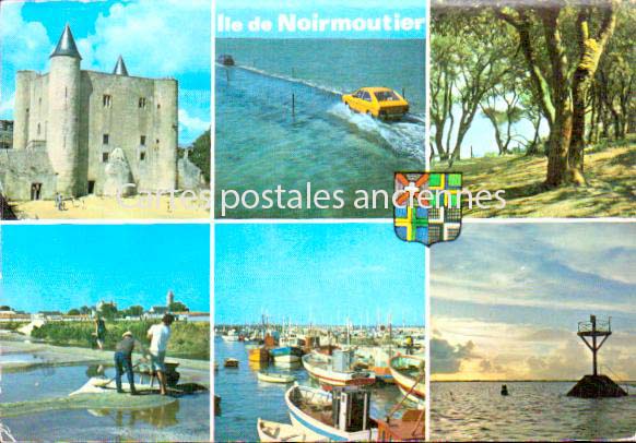 Cartes postales anciennes > CARTES POSTALES > carte postale ancienne > cartes-postales-ancienne.com Pays de la loire Vendee Noirmoutier-en-l'Ile