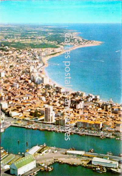 Cartes postales anciennes > CARTES POSTALES > carte postale ancienne > cartes-postales-ancienne.com Pays de la loire Vendee Les Sables d'Olonne