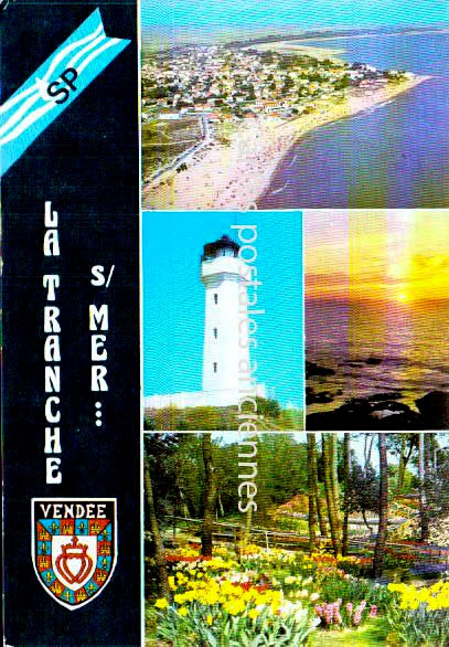 Cartes postales anciennes > CARTES POSTALES > carte postale ancienne > cartes-postales-ancienne.com Pays de la loire Vendee La Tranche Sur Mer