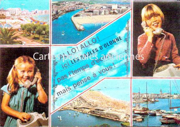Cartes postales anciennes > CARTES POSTALES > carte postale ancienne > cartes-postales-ancienne.com Pays de la loire Vendee Les Sables d'Olonne