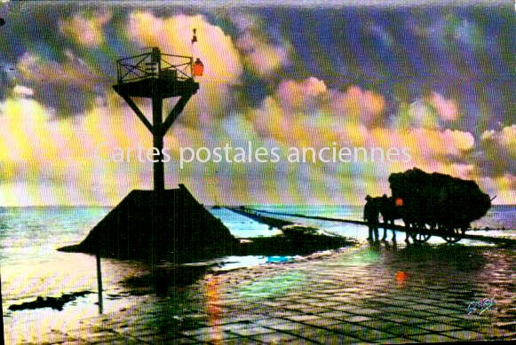 Cartes postales anciennes > CARTES POSTALES > carte postale ancienne > cartes-postales-ancienne.com Pays de la loire Vendee Noirmoutier-en-l'Ile