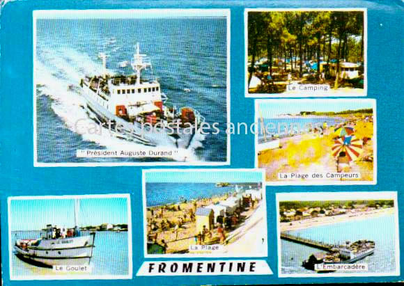 Cartes postales anciennes > CARTES POSTALES > carte postale ancienne > cartes-postales-ancienne.com Pays de la loire Vendee Fromentine