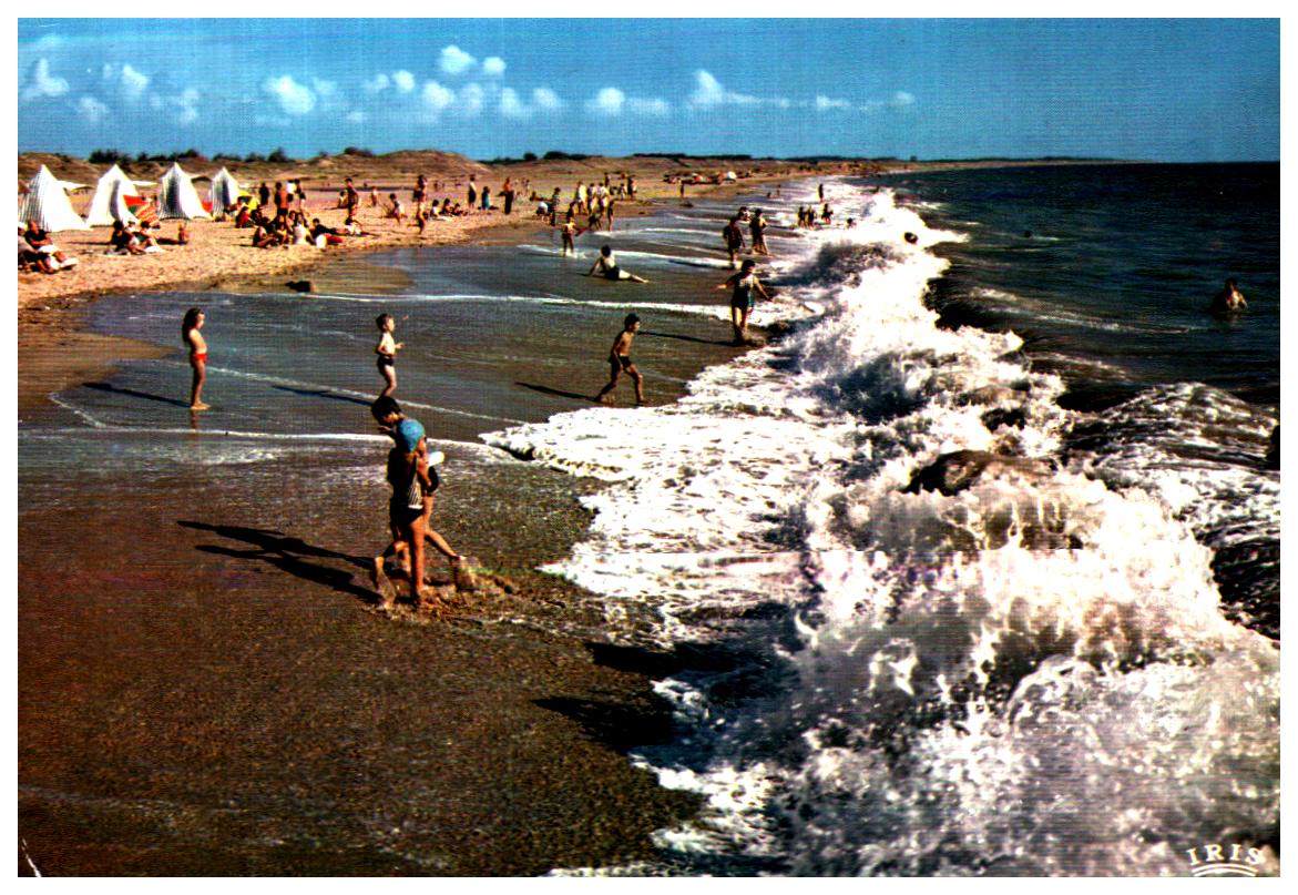 Cartes postales anciennes > CARTES POSTALES > carte postale ancienne > cartes-postales-ancienne.com Pays de la loire Vendee La Faute Sur Mer