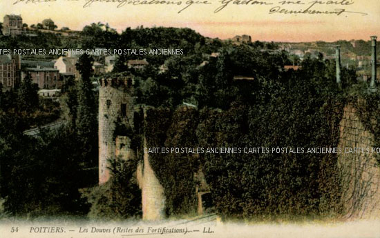 Cartes postales anciennes > CARTES POSTALES > carte postale ancienne > cartes-postales-ancienne.com Nouvelle aquitaine Vienne Jaunay Clan