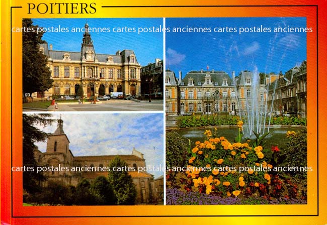 Cartes postales anciennes > CARTES POSTALES > carte postale ancienne > cartes-postales-ancienne.com Nouvelle aquitaine Vienne Jaunay Clan