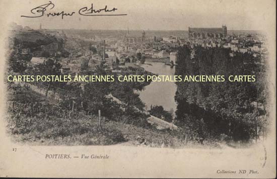 Cartes postales anciennes > CARTES POSTALES > carte postale ancienne > cartes-postales-ancienne.com Nouvelle aquitaine Vienne Poitiers