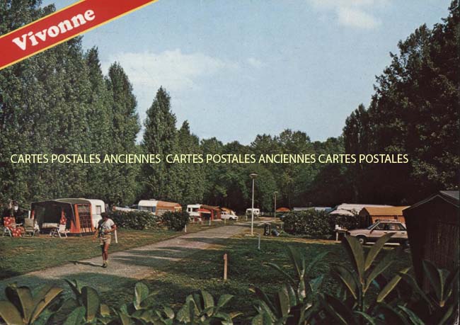 Cartes postales anciennes > CARTES POSTALES > carte postale ancienne > cartes-postales-ancienne.com Nouvelle aquitaine Vienne Vivonne