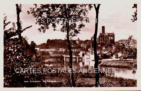 Cartes postales anciennes > CARTES POSTALES > carte postale ancienne > cartes-postales-ancienne.com Haute vienne  Limoges