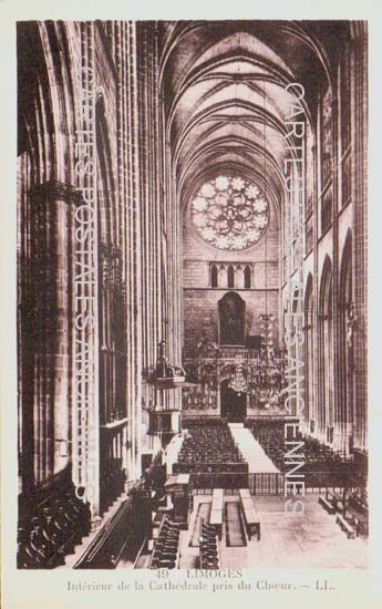 Cartes postales anciennes > CARTES POSTALES > carte postale ancienne > cartes-postales-ancienne.com Haute vienne  Limoges