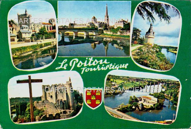 Cartes postales anciennes > CARTES POSTALES > carte postale ancienne > cartes-postales-ancienne.com Nouvelle aquitaine Vienne Saint Savin