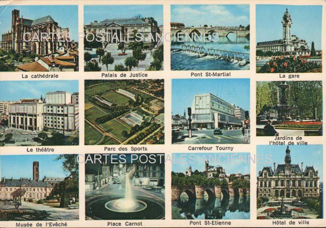 Cartes postales anciennes > CARTES POSTALES > carte postale ancienne > cartes-postales-ancienne.com Haute vienne  Limoges