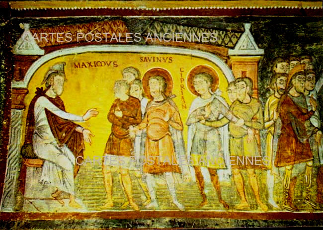 Cartes postales anciennes > CARTES POSTALES > carte postale ancienne > cartes-postales-ancienne.com Vienne  Saint Savin