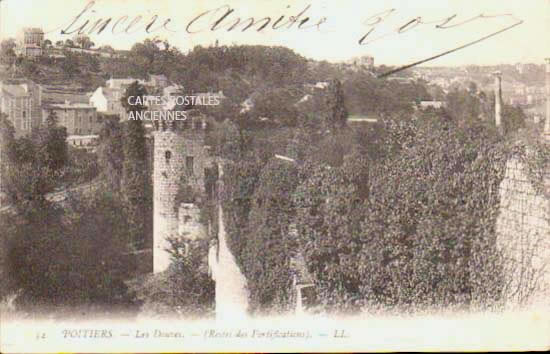 Cartes postales anciennes > CARTES POSTALES > carte postale ancienne > cartes-postales-ancienne.com Nouvelle aquitaine Vienne Poitiers