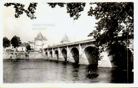 Cartes postales anciennes > CARTES POSTALES > carte postale ancienne > cartes-postales-ancienne.com Nouvelle aquitaine Vienne Chatellerault