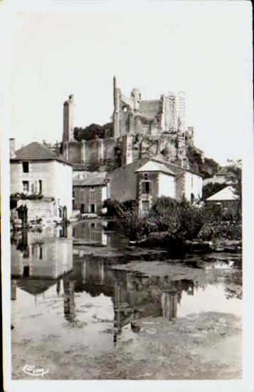 Cartes postales anciennes > CARTES POSTALES > carte postale ancienne > cartes-postales-ancienne.com Nouvelle aquitaine Vienne Chauvigny