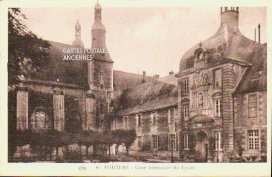 Cartes postales anciennes > CARTES POSTALES > carte postale ancienne > cartes-postales-ancienne.com Nouvelle aquitaine Vienne Poitiers