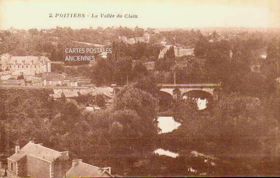 Cartes postales anciennes > CARTES POSTALES > carte postale ancienne > cartes-postales-ancienne.com Nouvelle aquitaine Vienne Poitiers