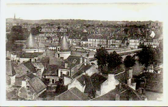 Cartes postales anciennes > CARTES POSTALES > carte postale ancienne > cartes-postales-ancienne.com Nouvelle aquitaine Vienne Chatellerault