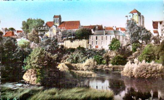 Cartes postales anciennes > CARTES POSTALES > carte postale ancienne > cartes-postales-ancienne.com Nouvelle aquitaine Vienne La Roche Posay