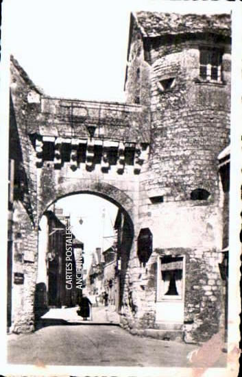Cartes postales anciennes > CARTES POSTALES > carte postale ancienne > cartes-postales-ancienne.com Vienne  La Roche Posay