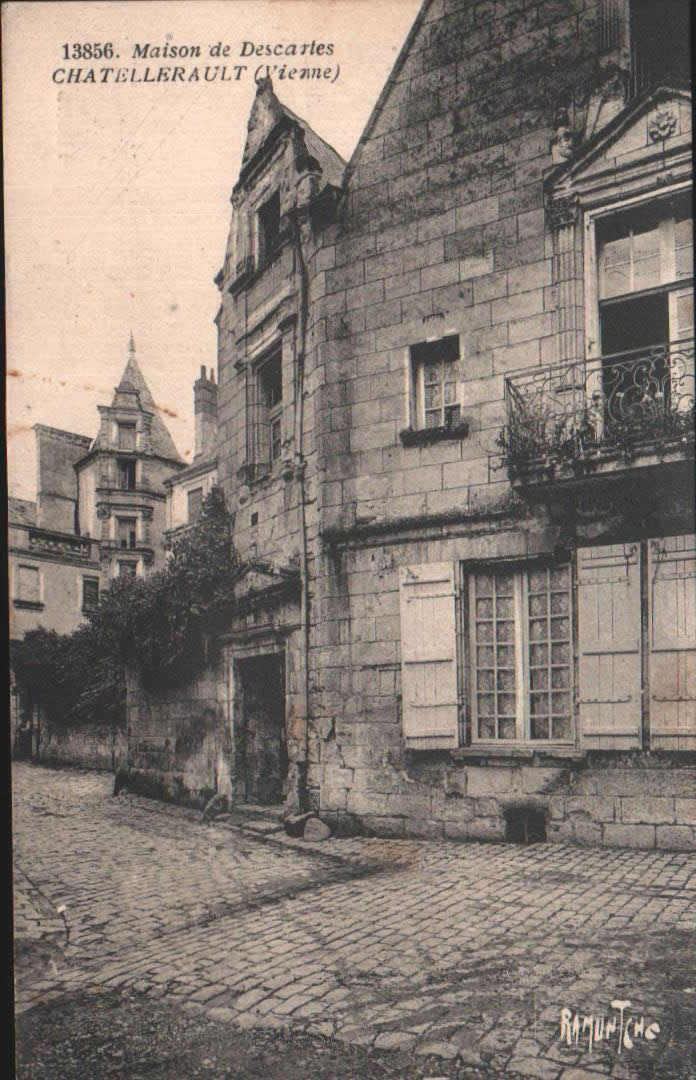 Cartes postales anciennes > CARTES POSTALES > carte postale ancienne > cartes-postales-ancienne.com Nouvelle aquitaine Vienne Chatellerault