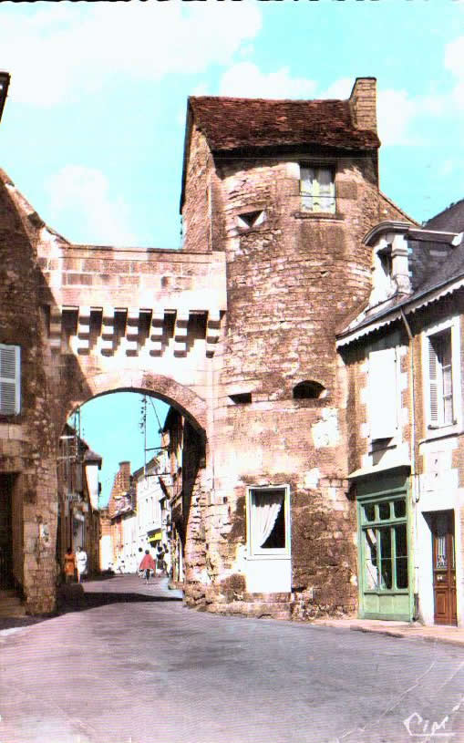 Cartes postales anciennes > CARTES POSTALES > carte postale ancienne > cartes-postales-ancienne.com Vienne  La Roche Posay