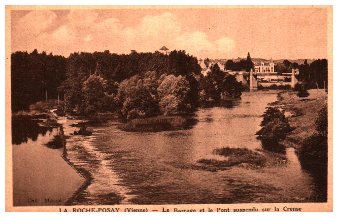 Cartes postales anciennes > CARTES POSTALES > carte postale ancienne > cartes-postales-ancienne.com Vienne  La Roche Posay